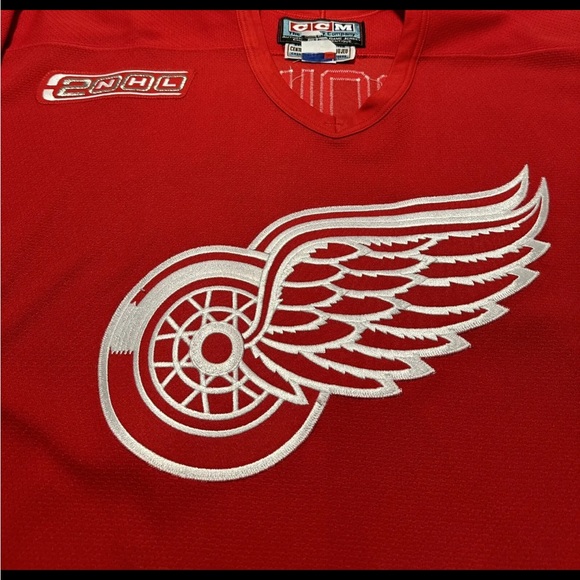 Authentic Vintage CCM NHL Detroit Red Wings Martin Lapointe Hockey Jersey. - Picture 3 of 9